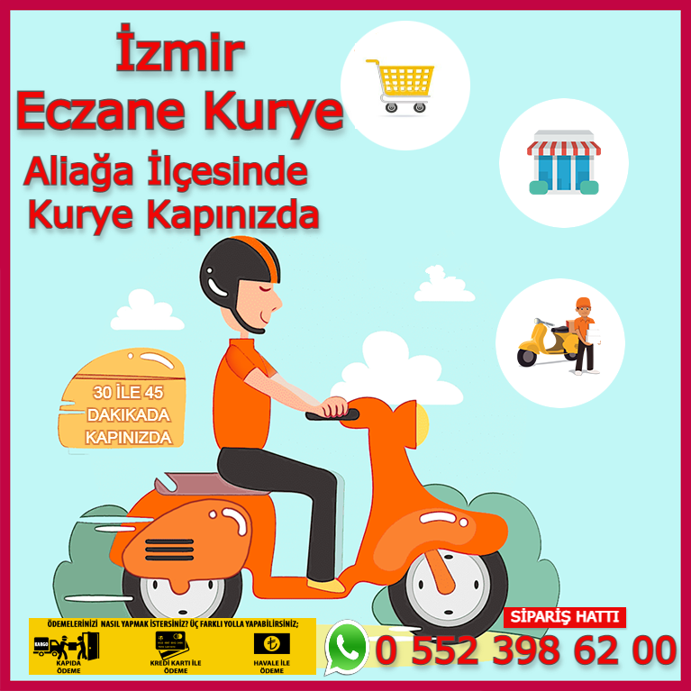 Aliağa Eczane Kurye | 0552 398 62 00