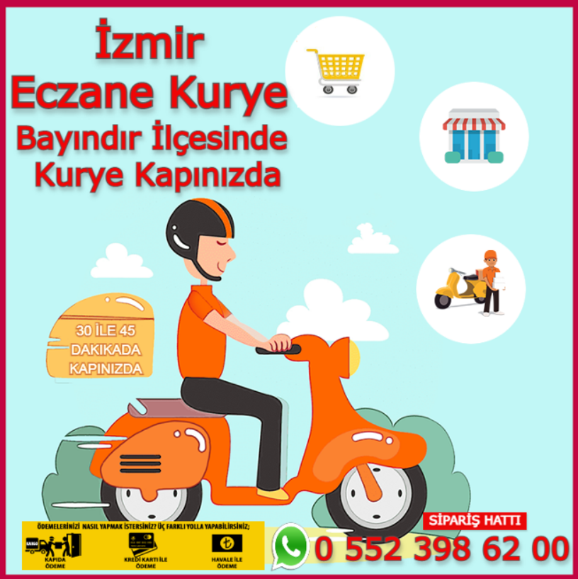 Bayındır Eczane Kurye | 0552 398 62 00