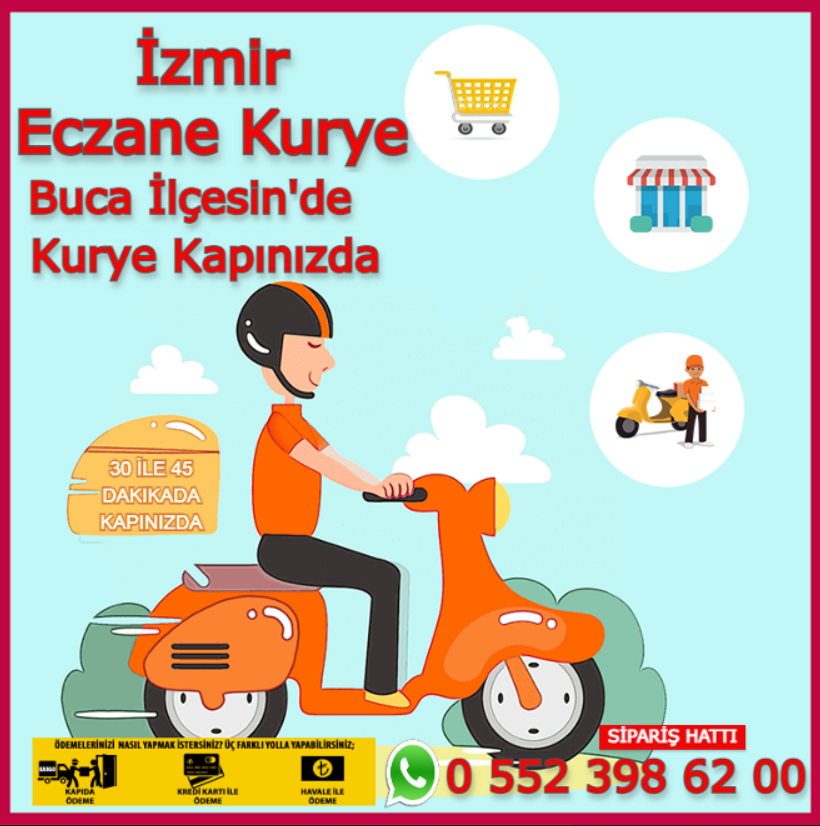 Buca Eczane Kurye | 0552 398 62 00