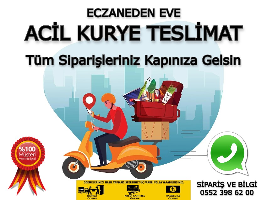 İstanbul Eczane Kurye