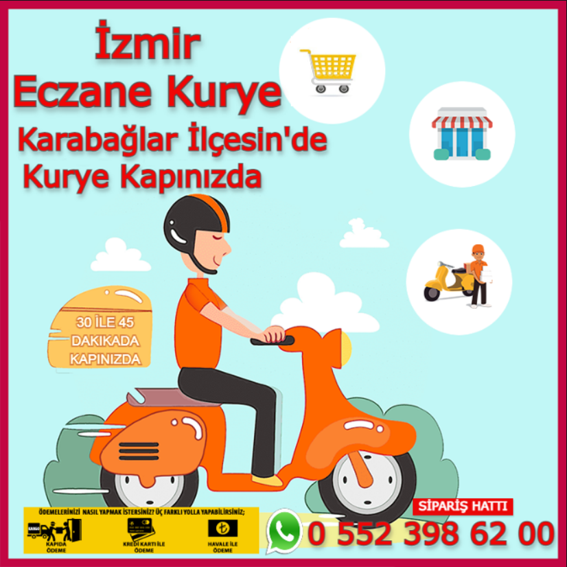 Karabağlar Eczane Kurye | 0552 398 62 00