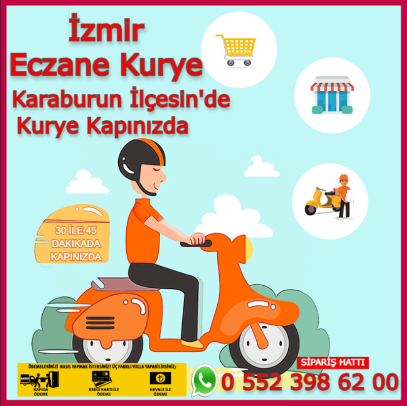 Karaburun Eczane Kurye | 0552 398 62 00