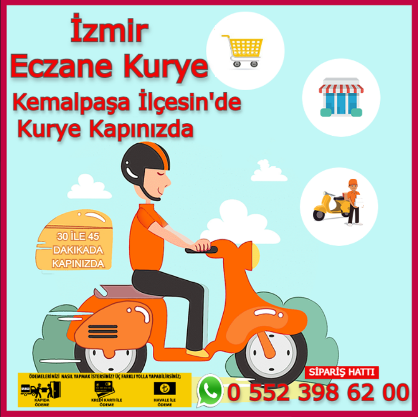 Kemalpaşa Eczane Kurye | 0552 398 62 00