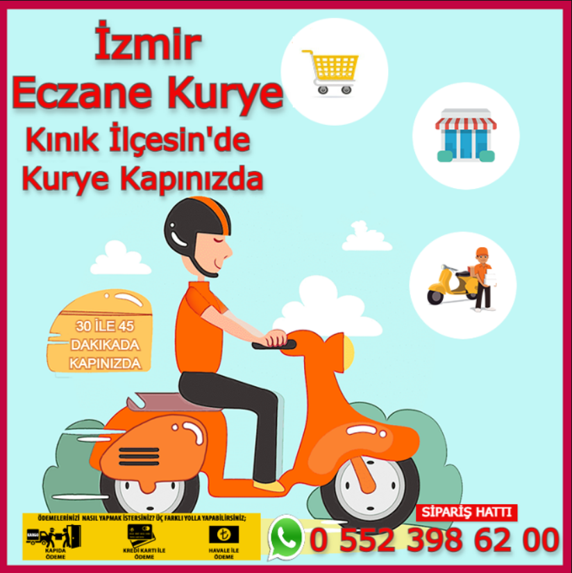 Kınık Eczane Kurye | 0552 398 62 00