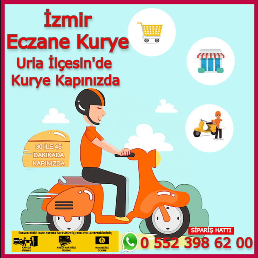 Urla Eczane Kurye | 0552 398 62 00